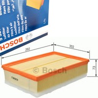 Bosch F026400230 Luftfilter FüR Nissan NV400 Opel Movano B Renault Master 2.3D