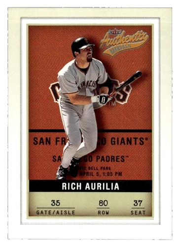 Rich Aurilia Trading Cards
