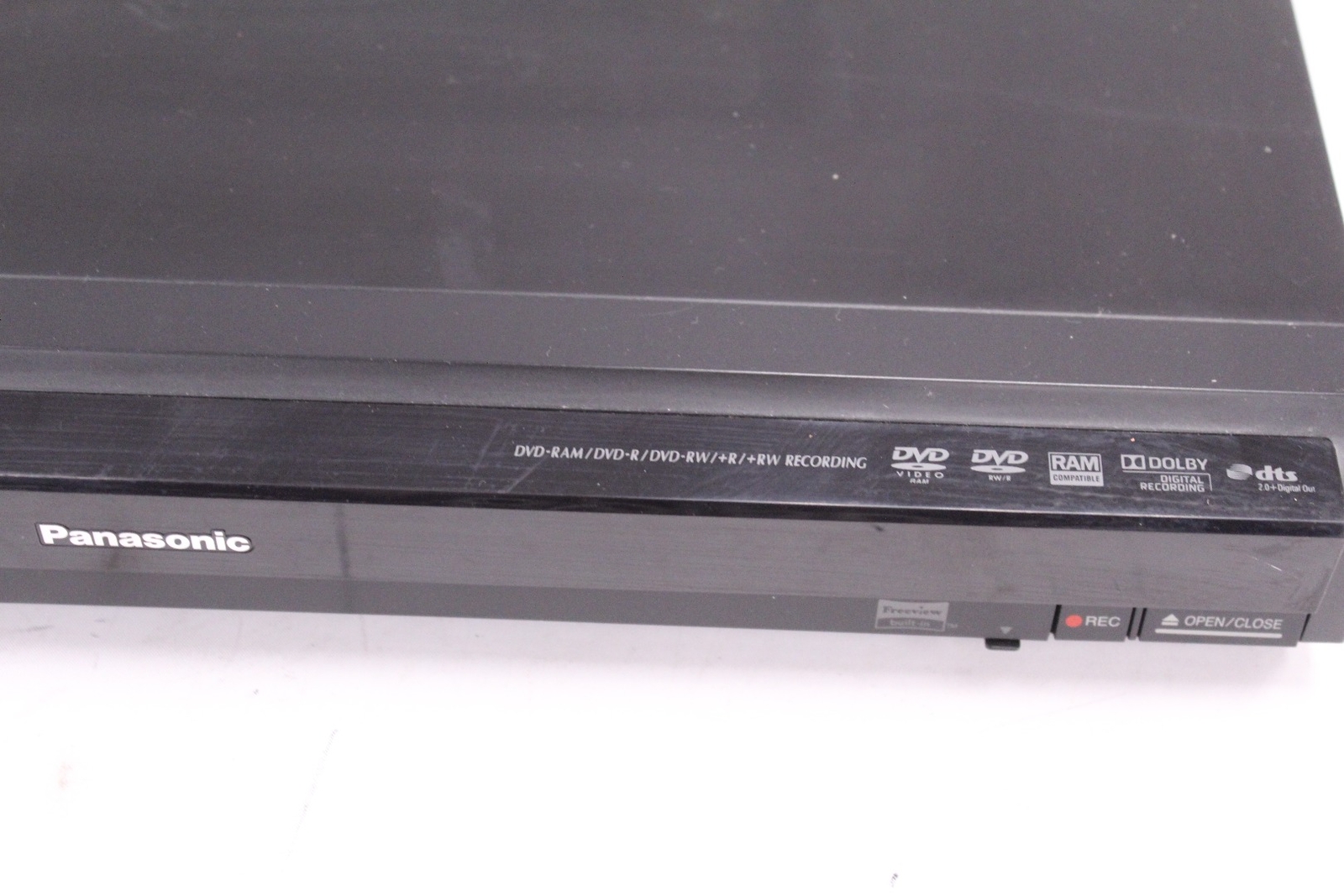 PANASONIC DMREZ28 DVD Recorder, W/ Remote Control, Black D22 eBay