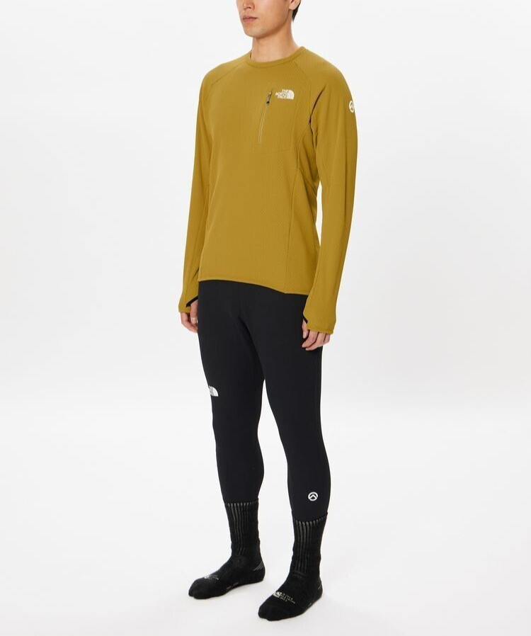 ASK availability First)THE NORTH FACE Expedition Grid Fleece Crew