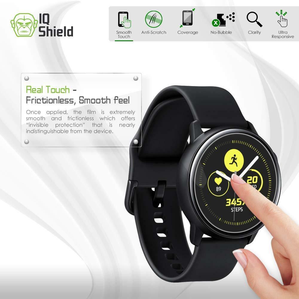 Iq Shield Galaxy Active Screen Protector 40mm TPU Screen Protector