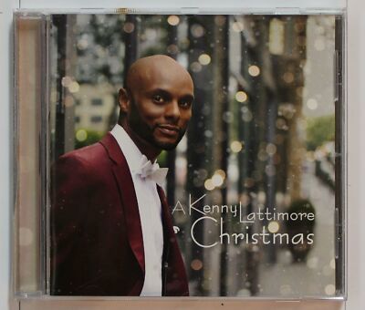 Kenny Lattimore A Kenny Lattimore Christmas US CD 2016 Soul