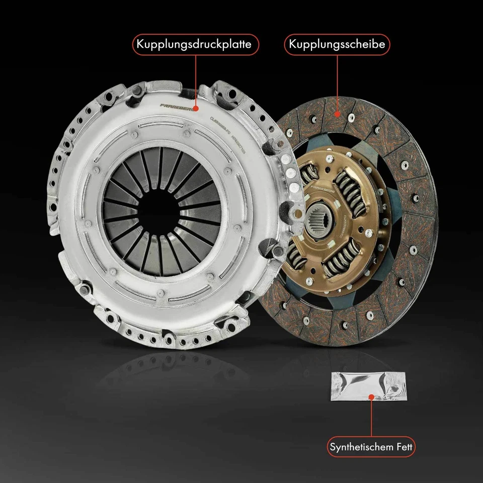 Kit Embrague para Land Rover Defender Cabrio Ld Pick-Up Estación Vagón 626309809 - Imagen 2 de 4