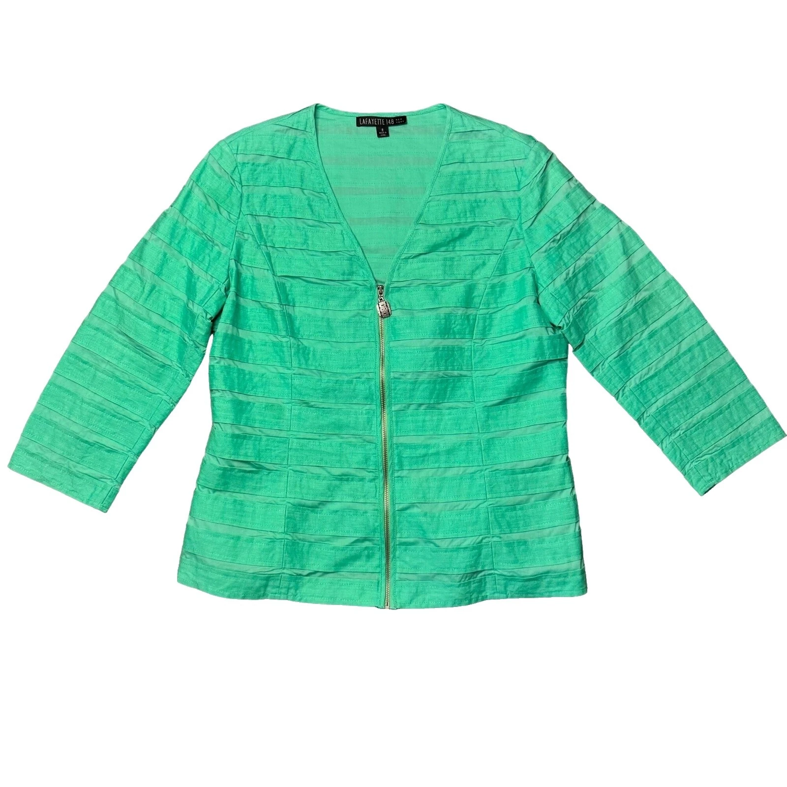 Rayas Negocios Lafayette 148 New York abrigos, chaquetas y chalecos para Mujeres