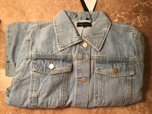 denim dress i saw it first