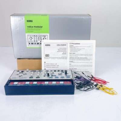 KORG Micro Modular Synthesizer VOLCA-MODULAR Built-in speaker Battery powered