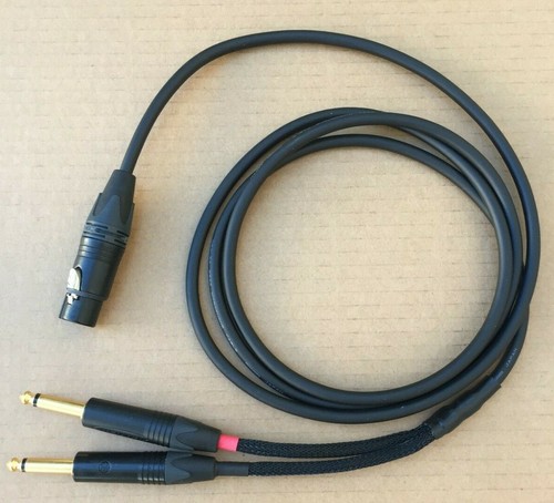 Dây Mogami 2534 Neutrik 6 Ly - 6ly Stereo 1/4 TRS 2 Mét - Foto 6