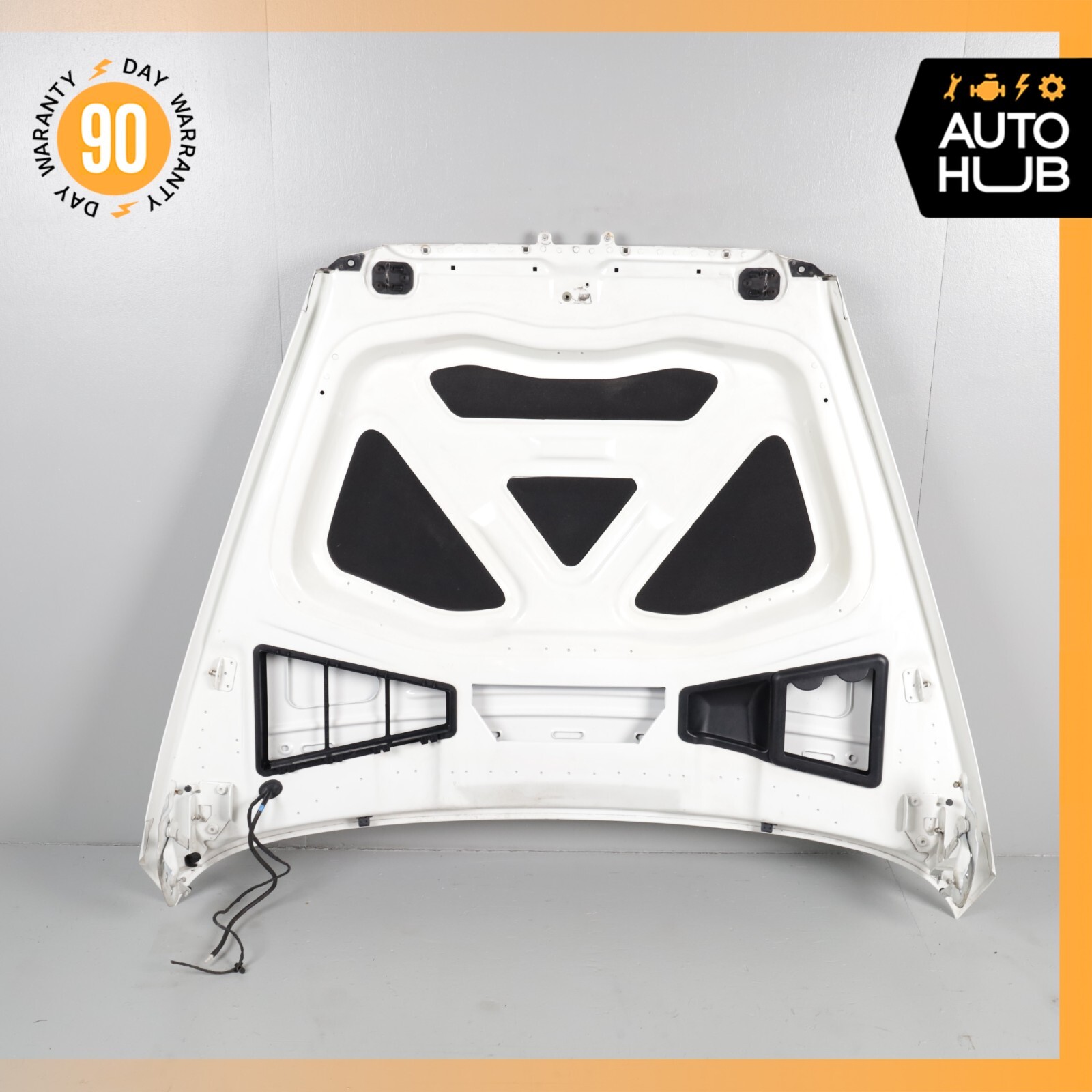 03-13 Bentley Continental Flying Spur Hood Bonnet Cover Panel Assembly OEM 58k