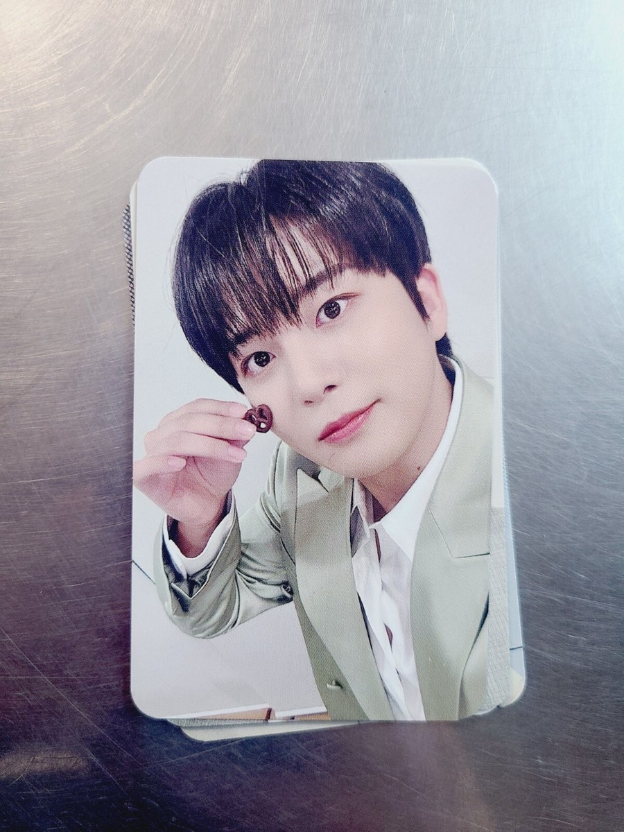 Ateez Jongho Photocard Official 