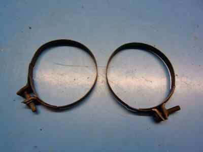 Yamaha TDM 850 MK-2 4TX (1996-2001) O/E/M Vergaser / Airbox Schellen Clips x 2 (75mm)