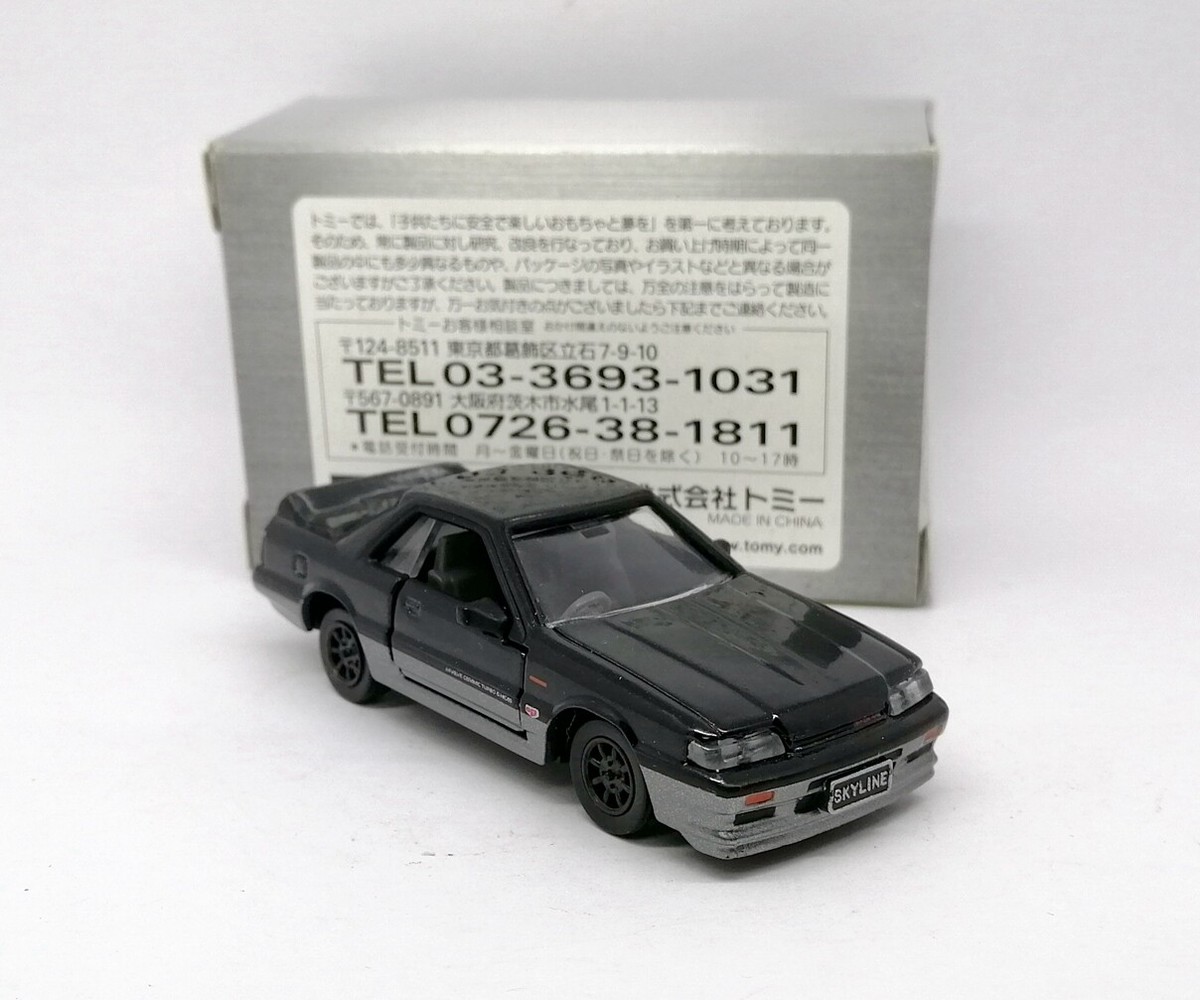TOMICA LIMITED TL NISSAN SKYLINE GTS-X TWIN CAM 24V TURBO 1/62