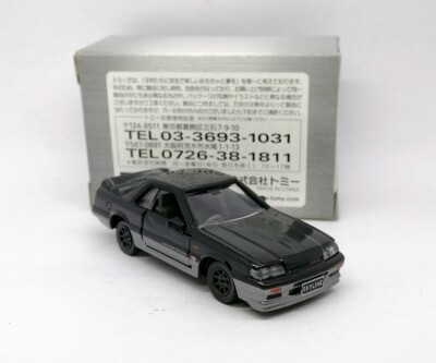 TOMICA LIMITED TL NISSAN SKYLINE GTS-X TWIN CAM 24V TURBO 1/62