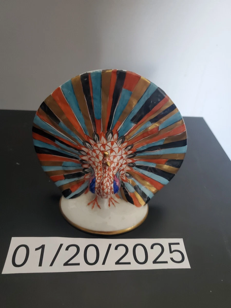 Herend Peacock for sale | eBay