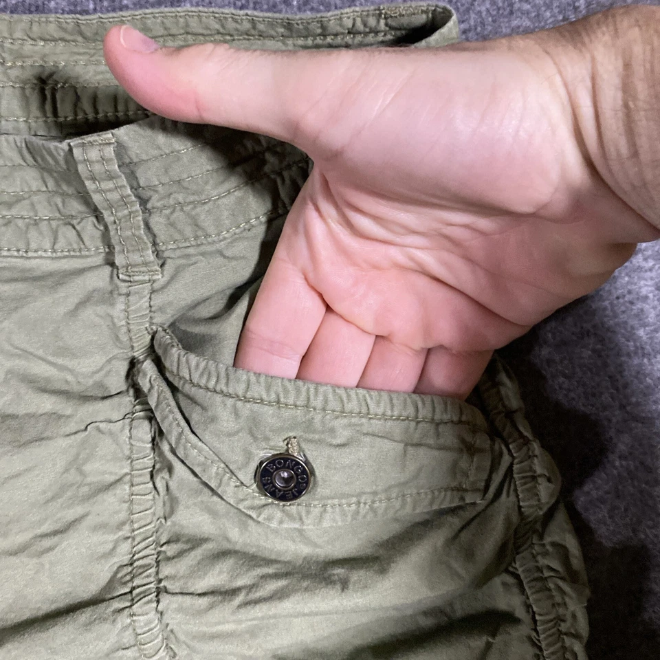 Bongo Cargo Shorts Ladies 11 Utility Multi Pocket Skate 90s Y2K Wear Gorpcore - Image 2 of 4