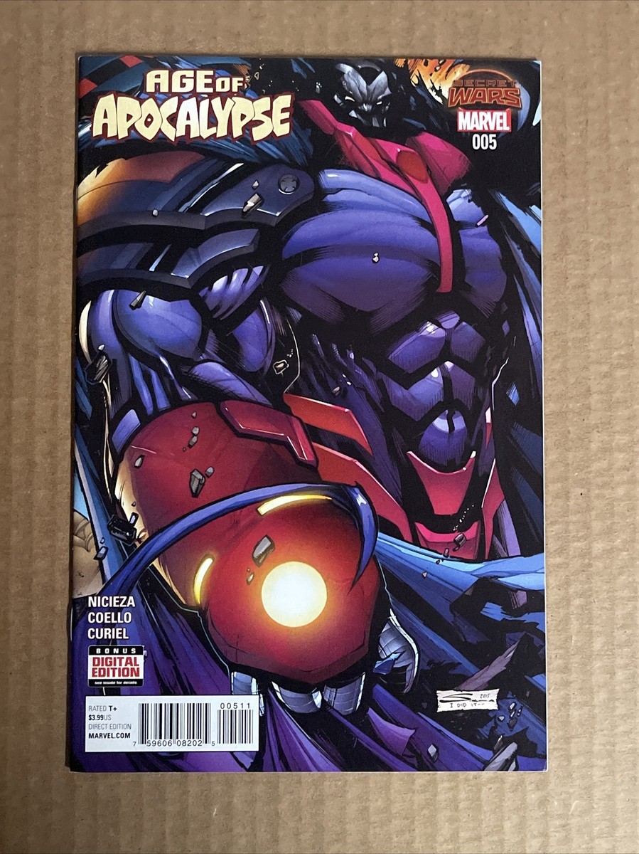 AGE OF APOCALYPSE #5 FIRST PRINT MARVEL COMICS (2015) SECRET WARS