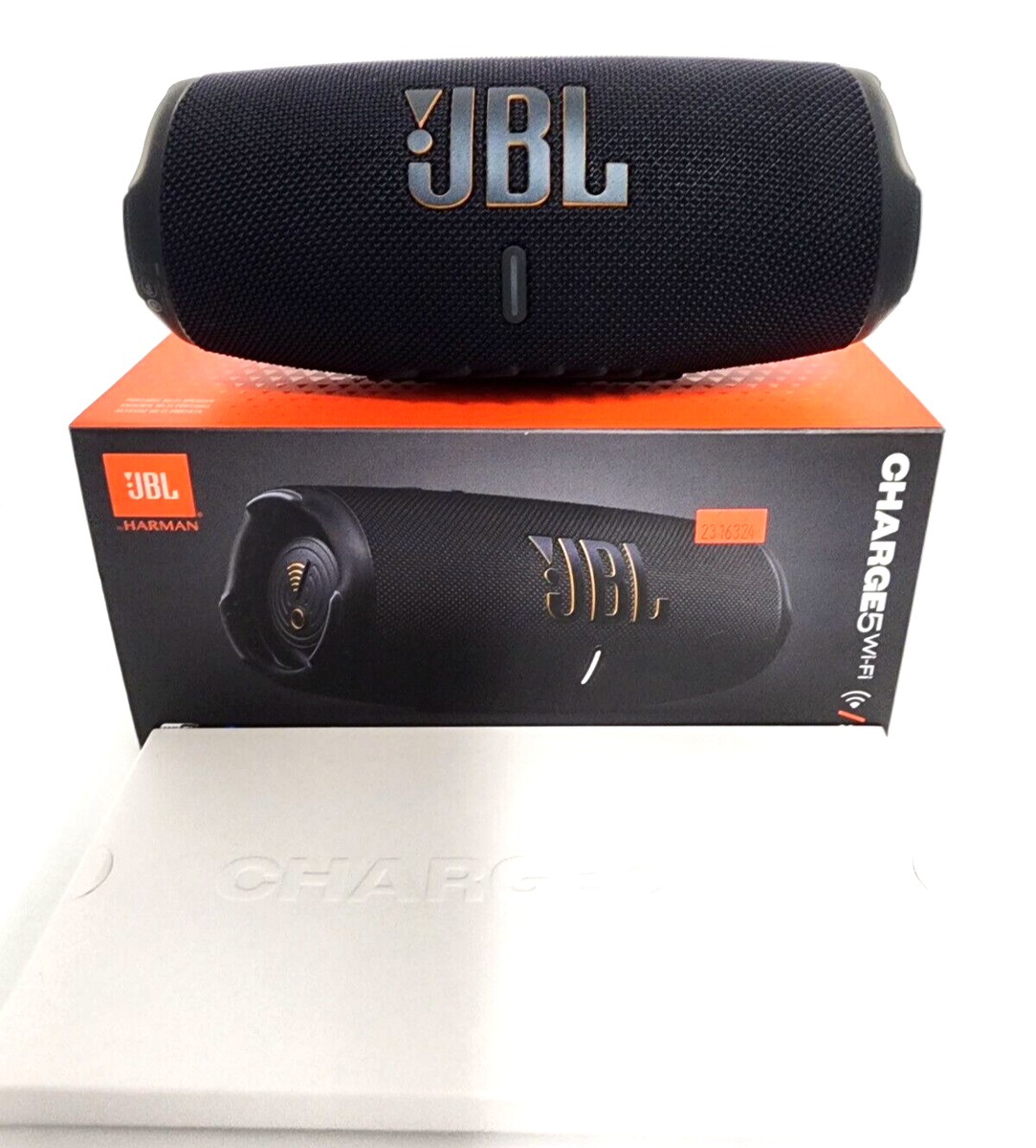JBL Charge 5 WiFi + Bluetooth Portable Wireless Speaker, New JBL Charge 5 WiFi + Bluetooth Portable Wireless Speaker, New