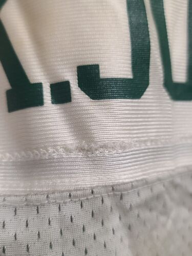 Starter New York Jets Authentic Jersey Keyshawn Johnson Size 46 Medium Vintage - Picture 18 of 24