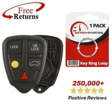 Remote Car Key Shell Case for 1999 2000 2001 2002 2003 Volvo