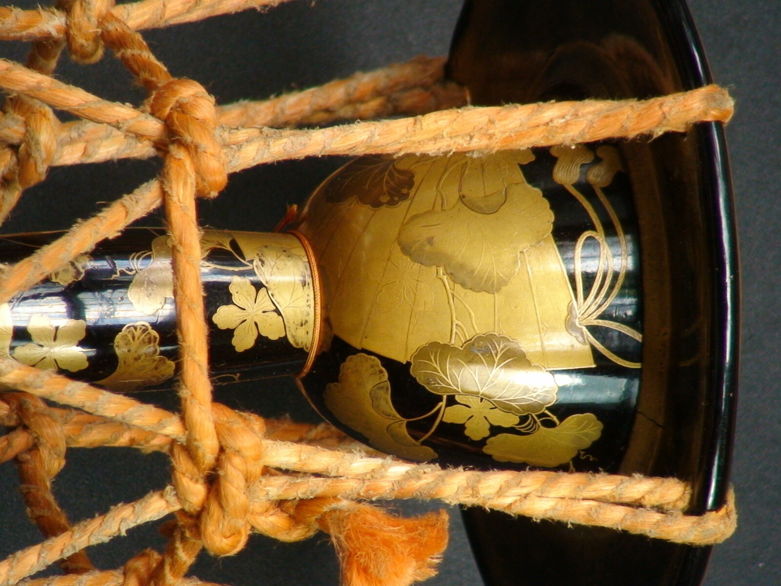 Japan Drum Suzumi Taiko Noh theater 1880s Japanese Musical instrument lacquer eBay