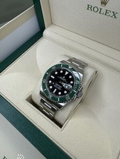 Rolex Submariner 126610LV 2020 Starbucks  Green Bezel Mk1