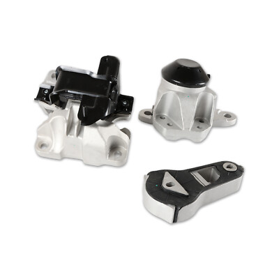 3x Engine Motor Trans Mounts A5635 A5663HY A5734 For 11-15 Ford