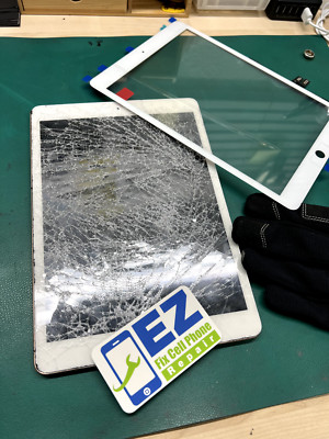 Replacement Glass Touch Screen Digitizer For IPad 7th, 8th, 9th Gen (10.2") - Apple Compatible, New 9 thumbnail image