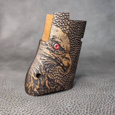 New Desert Eagle Grips,Turkish Walnut Wood Gun grip,Desert