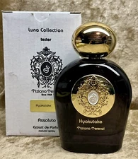 Tezian Terenzi Hyakutake Luna Collection Extrait De Parfum 3.38 Fl. Oz. 100 Ml.