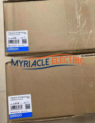 1-Piece Omron NT631C-ST153B-EV3 touch screen 10 inches