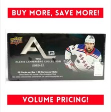 2020-21 Upper Deck Alexis Lafrenière Collection Hockey Cards 32