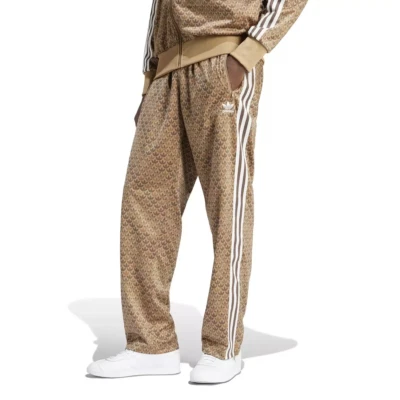 ADIDAS Originals Firebird Mono Jogging Classique 3 Rayures Brun IS2922 BNWT - Photo 1/4