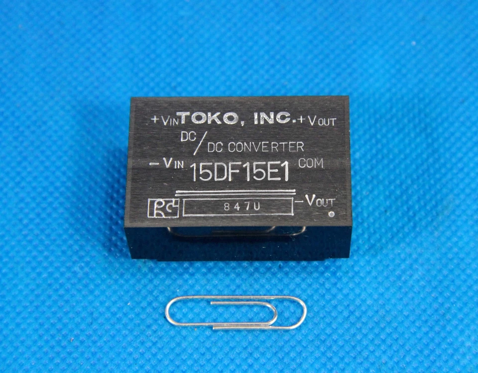 TOKO, INC. 15DF15E1 DC/DC Converter - Image 4 of 4