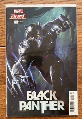 Black Panther, Vol. 8 #1 - Netease Variante - 3x 1. Auftritte!