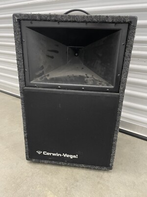 Cerwin Vega V12-B Subwoofer Speaker & Box