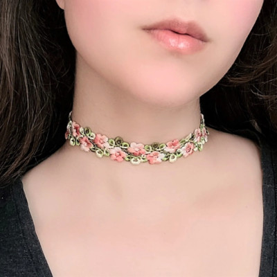 トップス PRANK PROJECT Flower Choker Top Flower Choker Striped Halter Top