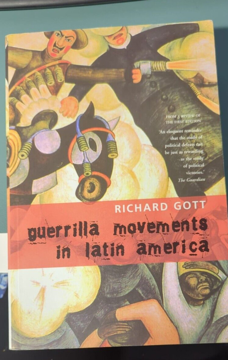 Guerrilla Movements in Latin America by Richard Gott (Paperback, 2008)