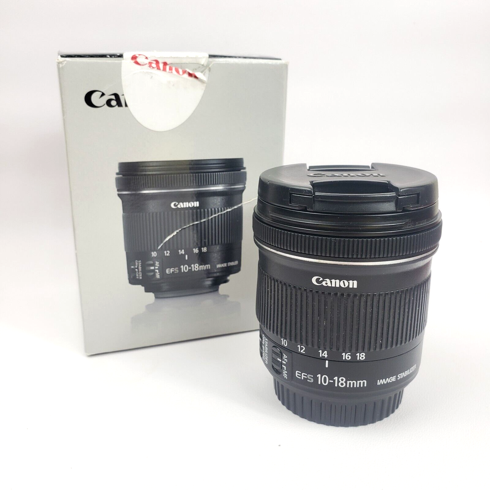 ☆新品級②☆ Canon EF-S 10-18mm F4-5.6 IS STM