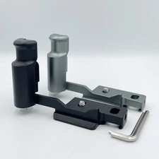 L Bracket NEW For Canon Eos M100 M200 Camera Hand Grip Quick Release Plate