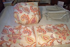 3 Piece Comforter Full/Queen 86" x 86" by Extreme Linen