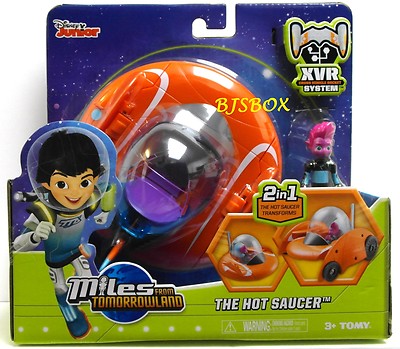 Disney Junior Miles From Tomorrowland The Hot Saucer Flying Sky Hovercraft New