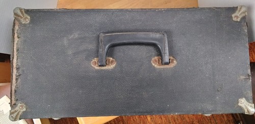 Vintage Zenith Electronics 1970s Parts Caddy with Original Metal Tray - Picture 6 of 19