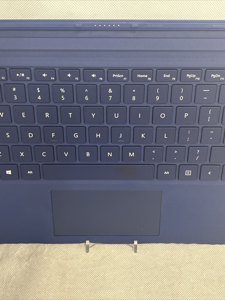 Microsoft Surface Pro Type Cover, Model 1725 - Dark Blue | eBay Microsoft Surface Pro Type Cover, Model 1725 - Dark Blue | eBay