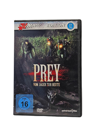 Prey - Vom Jäger zur Beute   DVD Film   TV-Movie Edition    Selten