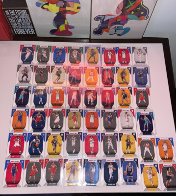 2020-21 Panini NBA Hoops COMPLETE BASE 250 Card Set | eBay