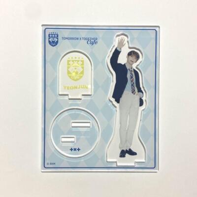 TXT cafe random Official acrylic stand YEONJUN SOOBIN BEOMGYU