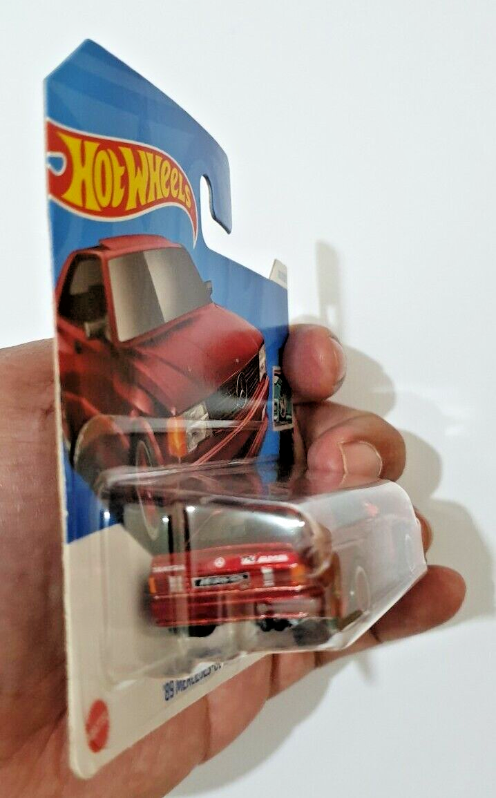 HOT WHEELS 2024 SUPER TREASURE HUNT '89 MERCEDES-BENZ 560 SEC AMG