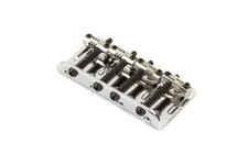 NEW Genuine Fender American Deluxe Bass Bridge '04-'10 - CHROME, 005-8396-000