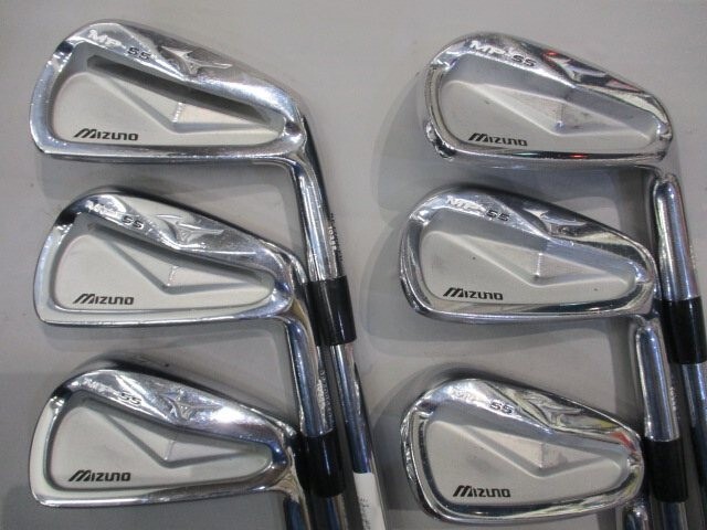 Mizuno MP-55 Irons #5-9.P(6Clubs)/XP105/Flex:S200/Iron set | eBay