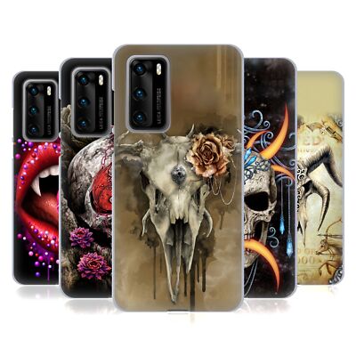 OFFICIAL SARAH RICHTER SKULLS SOFT GEL CASE FOR HUAWEI PHONES 4