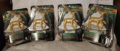 Air Wick Scented Oil Warmer Limited Edition Holiday Reindeer Lot of 4 No Oil